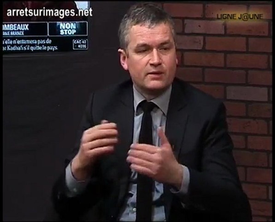 Ligne Jaune -Sondages Lepen