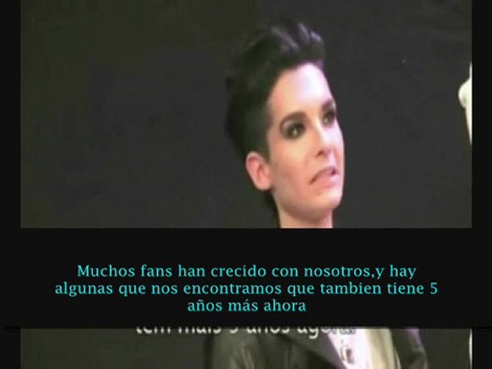 ENTREVISTA LUXEMBURGO 2010 Tokio Hotel 2010 ESPAÑOL