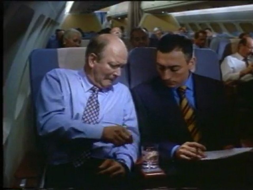 AirFrance L avion 2 dynamite Vintage