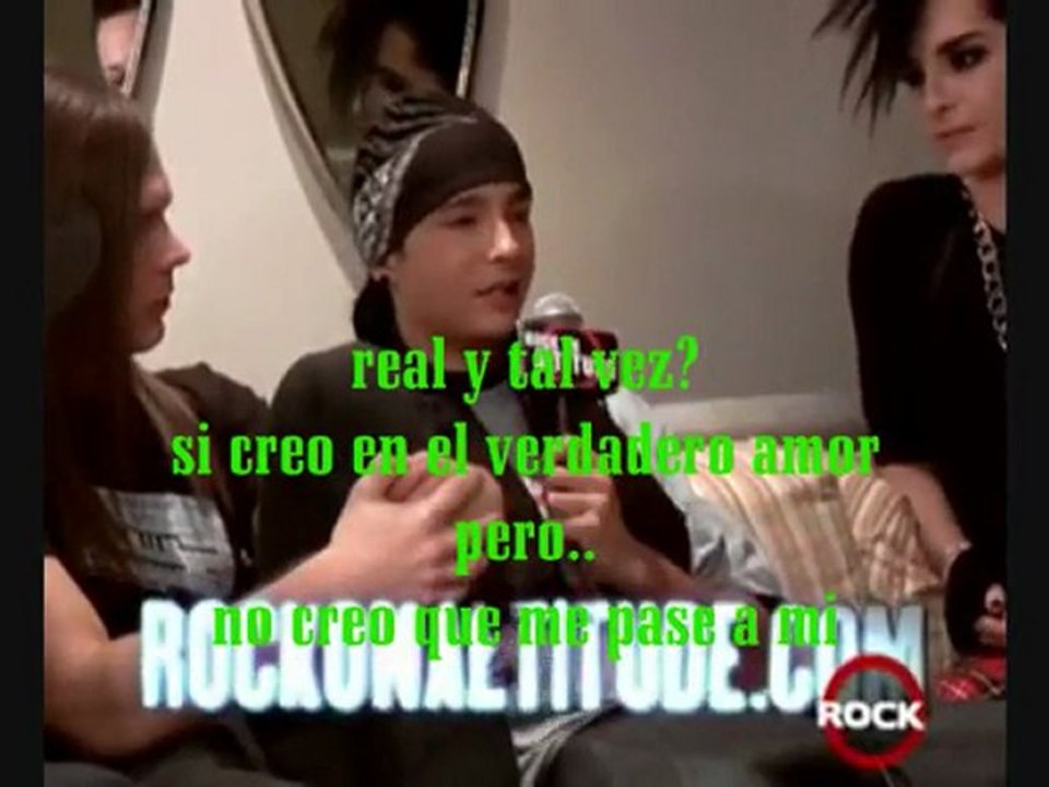 Entrevista subtitulada Tokio Hotel 2009 En español