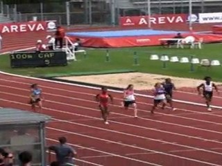 Lucile 100m Niort 2010