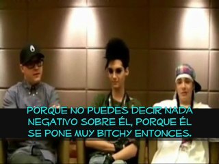 Entrevista Tokio Hotel  2010 en español
