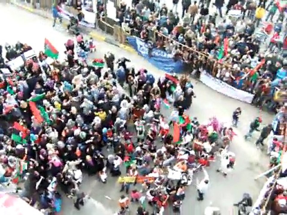 Les femmes et la révolte en Libye (1/3)