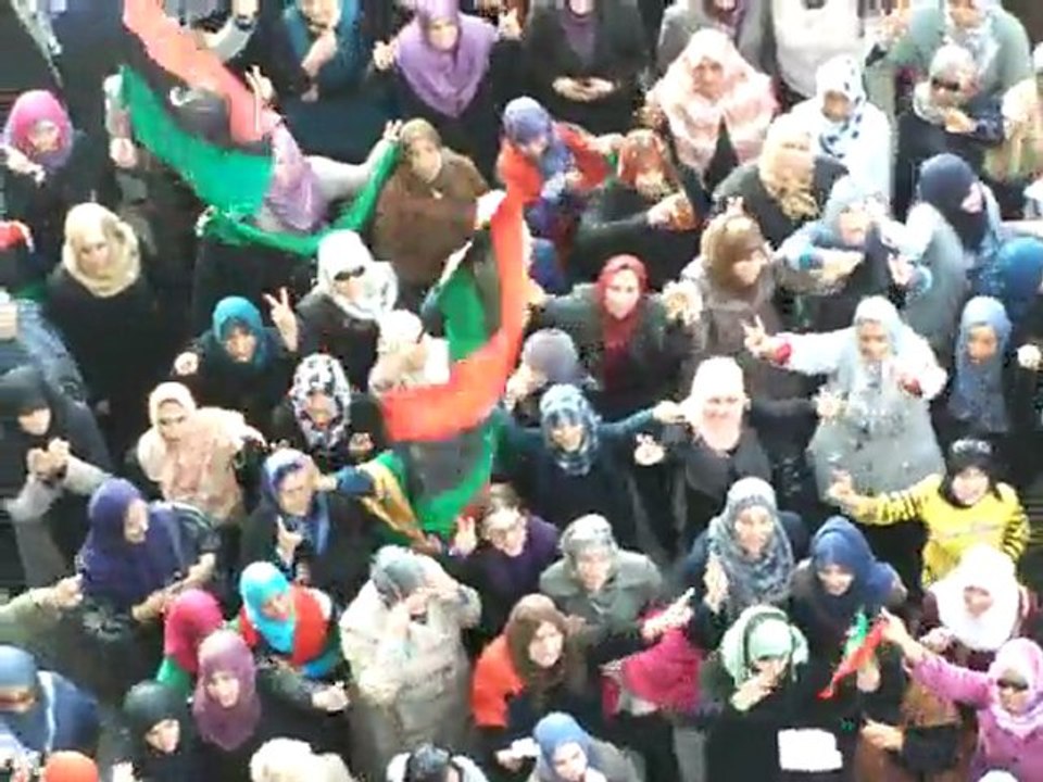 Les femmes et la révolte en Libye (2/3)