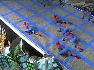 2010 Rio Carnival Superheroes