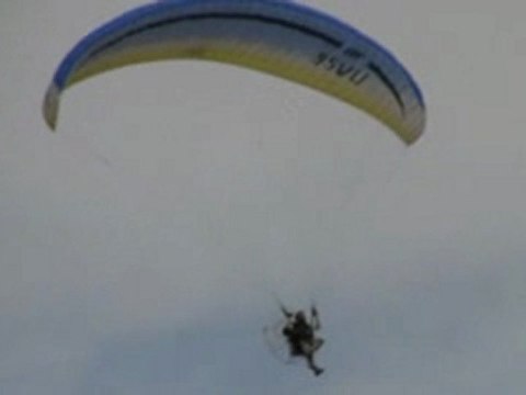 Ecole Grand Vol Paramoteur, Paris (95), 1er vol d'Adrien