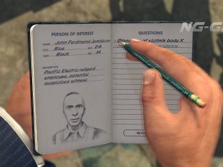 L.A. Noire Investigation and Interrogation