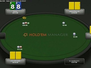 Emission "Parlons Poker" du 7 mars.