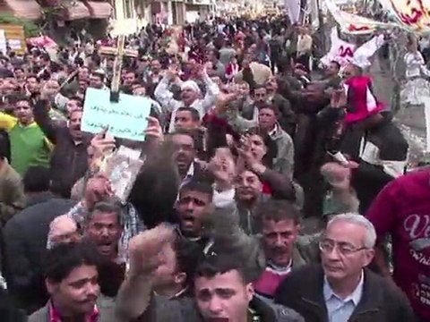 Violences confessionnelles: les coptes d'Egypte manifestent
