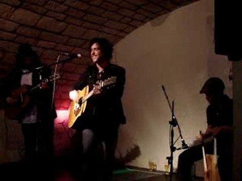 Arno SANTAMARIA Jure-moi Live Bourges 2011