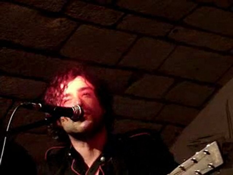 Arno SANTAMARIA  "La monnaie de la pièce" Live Bourges 2011