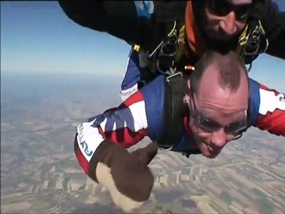 le double effet kisscool : baptême de l'air et parachute