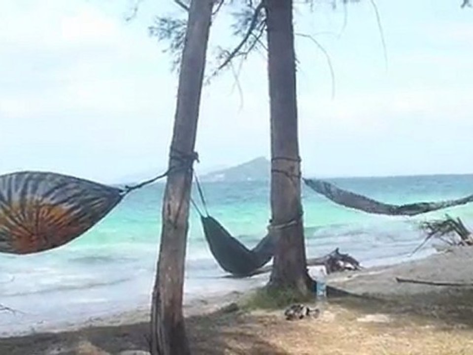 Koh Bulon - la plage du Bulon Resort