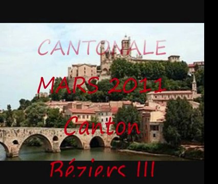 Election cantonale de Béziers III