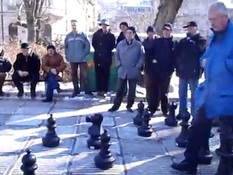 Echecs a Sarajevo