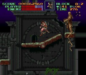 Super Castlevania IV [06] L'horloge de la momie