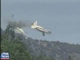 Uçak kazası videosunu izle