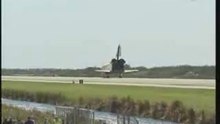 STS-133 Discovery Final Landing