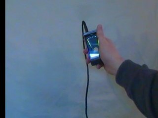 Star Trek theme played on Android phone