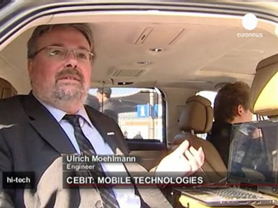 Car makers launch high-tech models at CeBIT fair