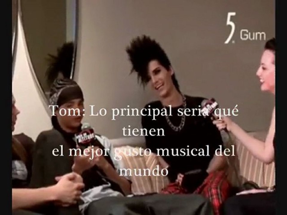 Tokio Hotel tienen los mejores fans 2009 español