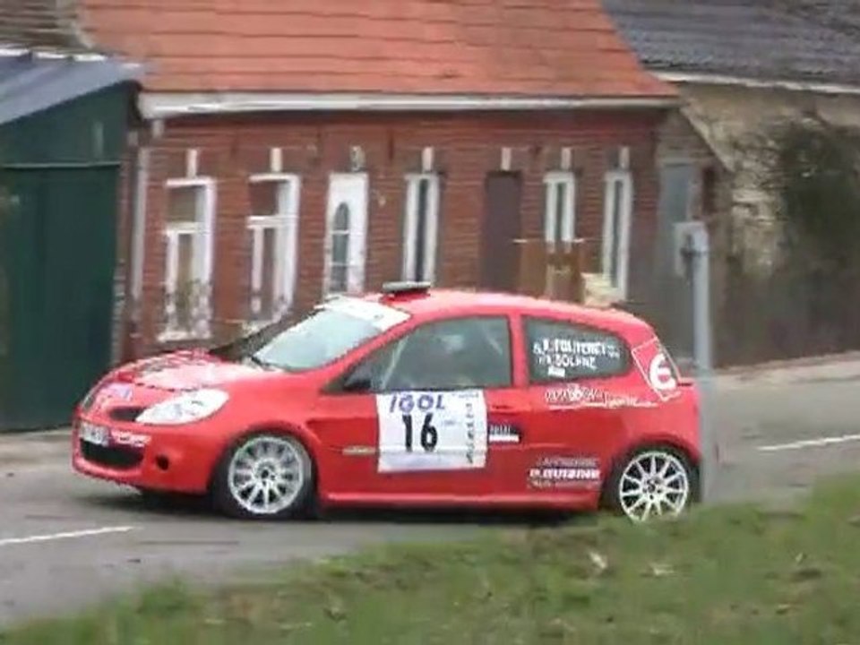 Rallye des routes du Nord 2011