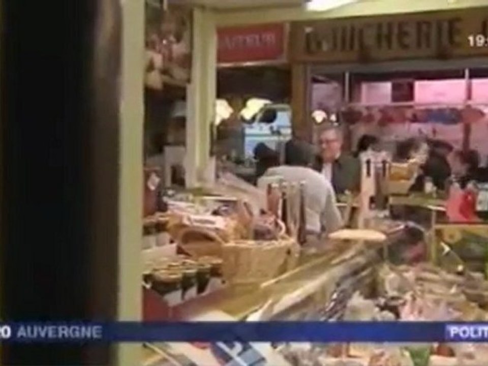 Intervention alain laffont Jt France3 19/20 du 8 mars 2011