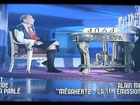 Maneval chez Thierry Ardisson - Tout le monde en a parlé