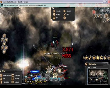 Darkorbit Tr1 Grup klanı baskında