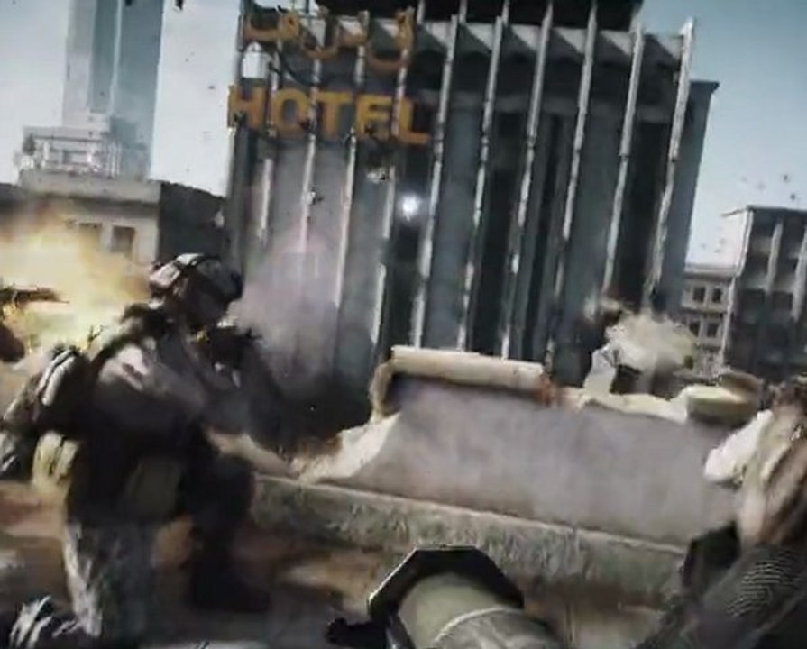 Battlefield 3 - Gameplay Teaser Trailer (HD)