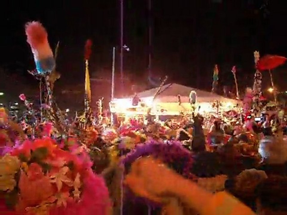 Carnaval De Dunkerque 2011 - Place Jean Bart - Rigodon -
