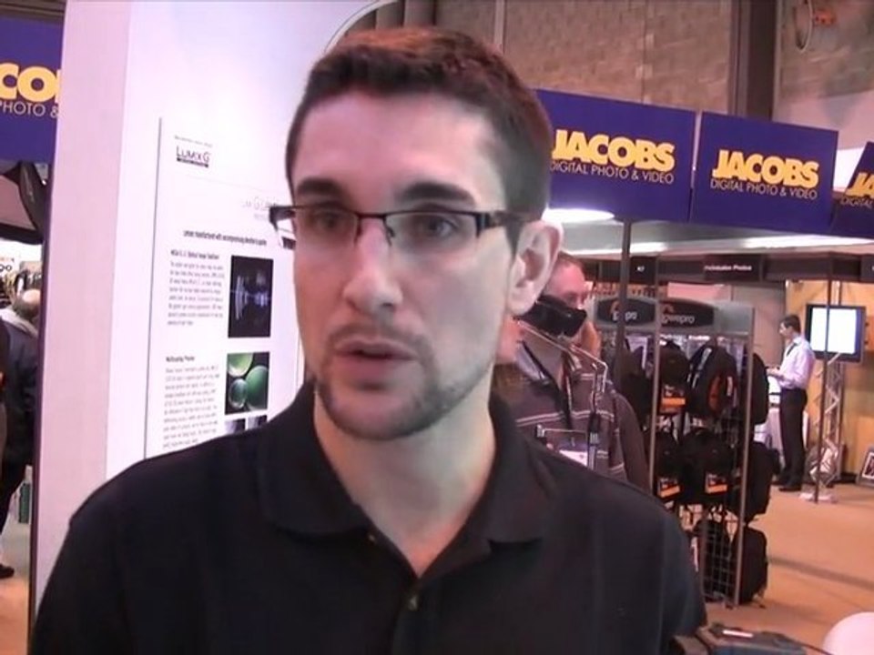 PW145 - Panasonic Lumix GH2 at Focus On Imaging 2011