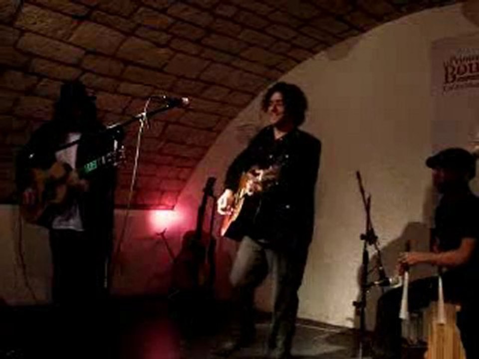 Arno SANTAMARIA "Demain" Live Bourges 2011
