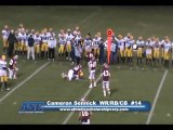 Cameron Sennick #14 WR/S/ATH Mt. Blue High School