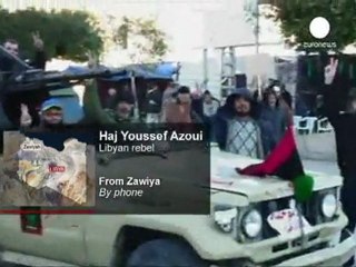 Libia: "en Al Zawiya, la situación es desesperada"