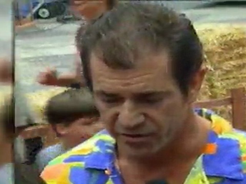 Mel Gibson Cops A Plea