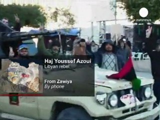 Les rebelles de Zawiyah assiégés par les forces...