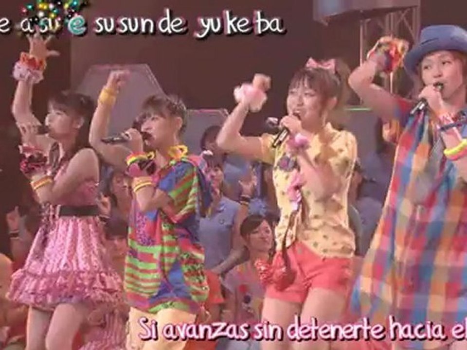 Morning musume - Watashi wa tsuiteru (sub español)