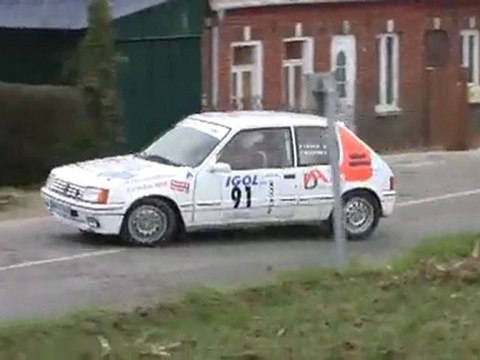 Rallye des routes du nord 2011