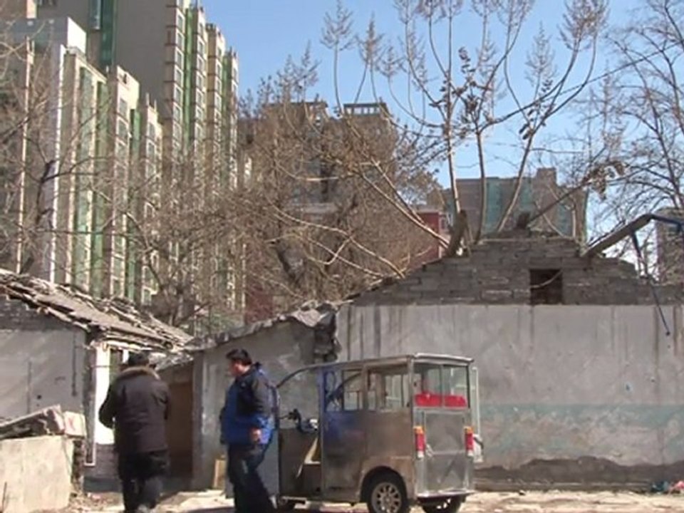 Ferraris und Slums: Wohlstandsgefälle in China