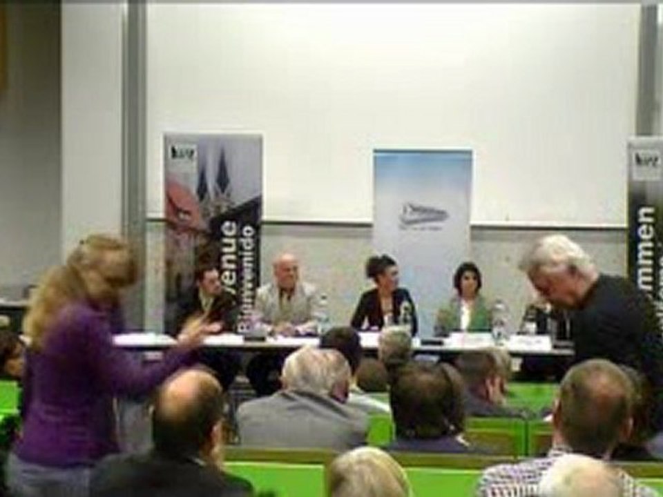 'DIE LINKE' Wahlforum Volksstimme in Wernigerode Am 7.03.201