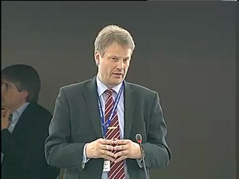 Hannu Takkula on Explanations of vote