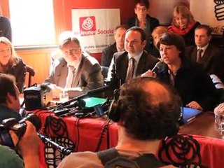 M AUBRY point presse   question 02