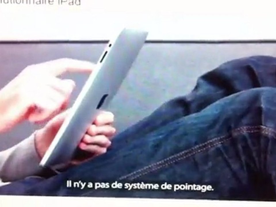 Extrait : iPad