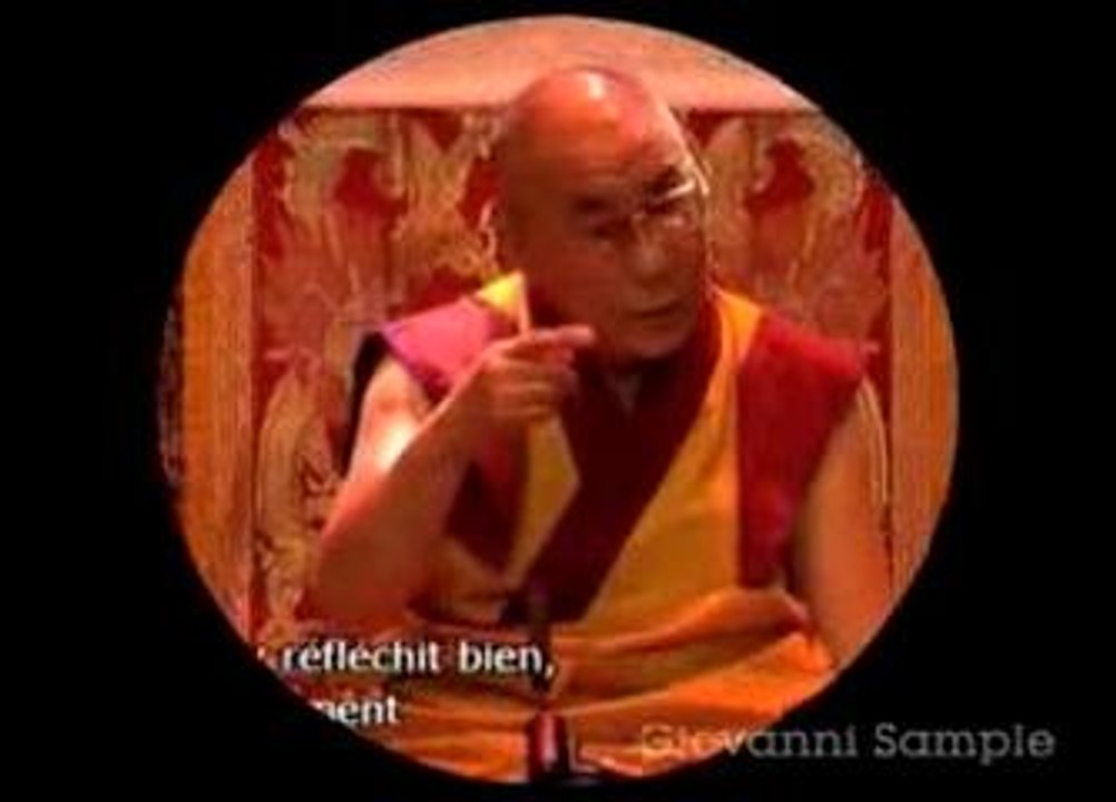 Dalai in the storm