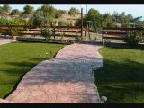 Landscaping, ΔΙΑΚΟΣΜΗΣΗ ΚΗΠΟΥ, Stamped Concrete, Synthetic Grass