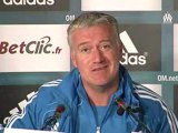 OM : Deschamps parle de l'affaire Brandao