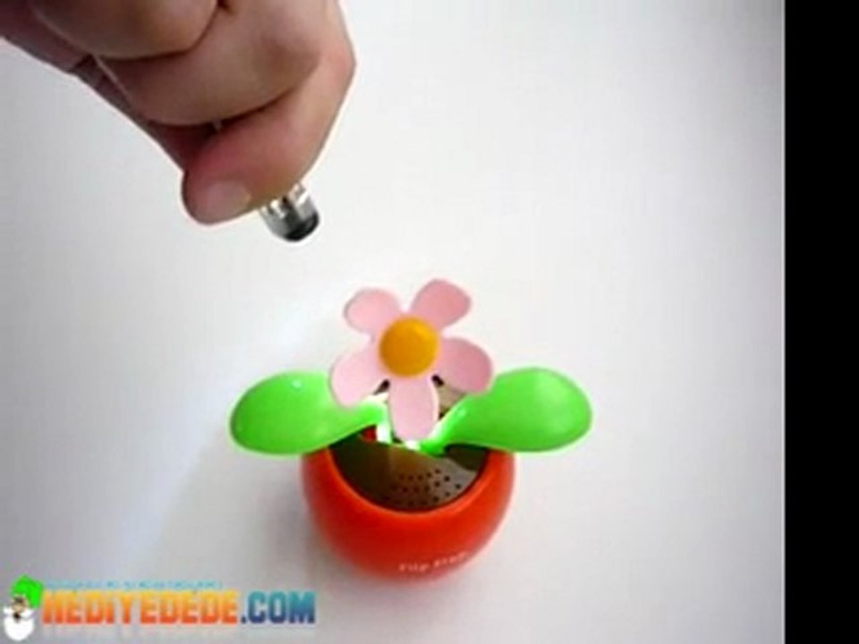 Güneş Enerjili Çiçek Flip Flap- HediyeDede.com