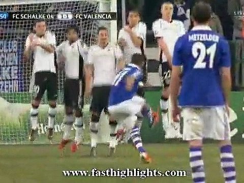 Σάλκε - Βαλένθια (1-1, Φαρφάν)