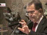 Conferenza di Romano Prodi a Padova sull'Africa 1di2